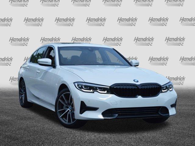 used 2022 BMW 330 car, priced at $34,991