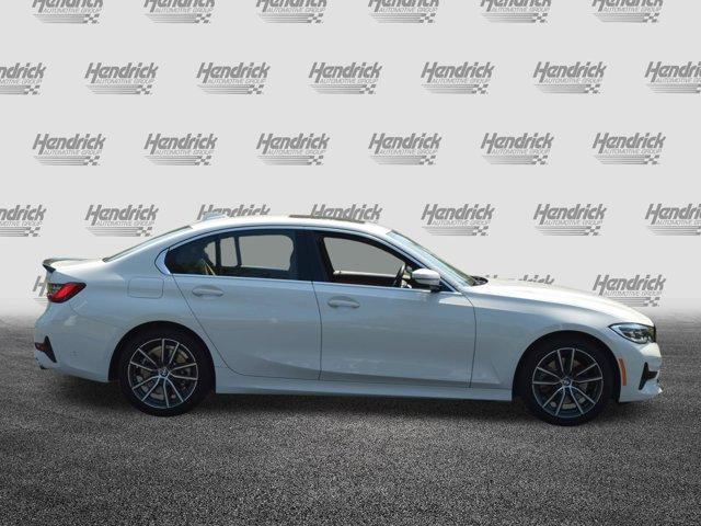 used 2022 BMW 330 car, priced at $34,991
