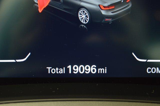 used 2022 BMW 330 car, priced at $34,991