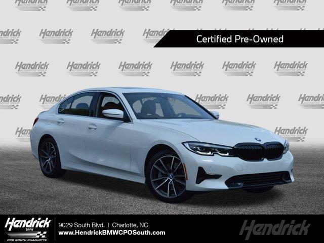 used 2022 BMW 330 car, priced at $34,991