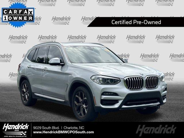 used 2021 BMW X3 car, priced at $32,519