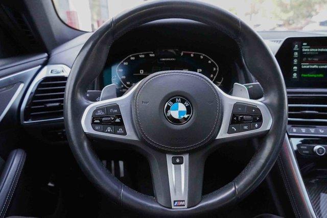 used 2022 BMW M850 Gran Coupe car, priced at $68,991