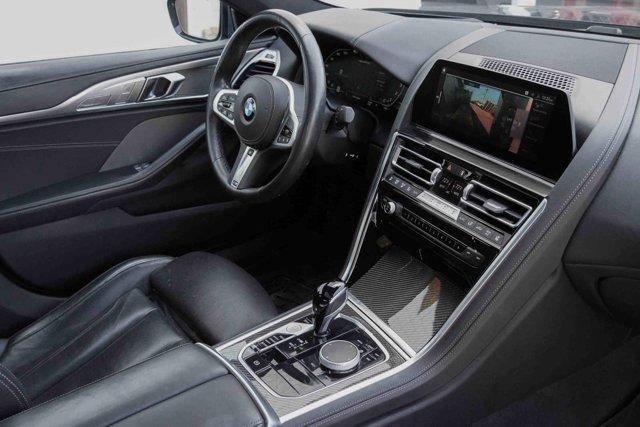 used 2022 BMW M850 Gran Coupe car, priced at $68,991