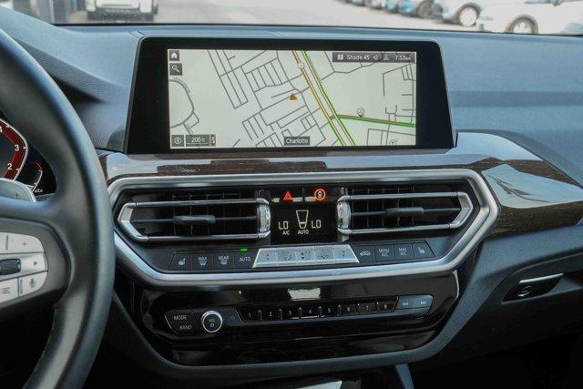 used 2023 BMW X3 car, priced at $31,991