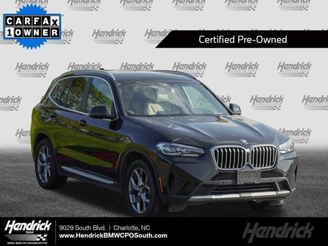 used 2023 BMW X3 car, priced at $31,991