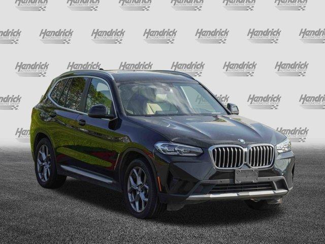 used 2023 BMW X3 car, priced at $31,991