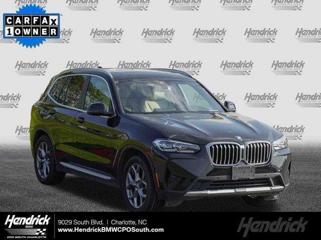 used 2023 BMW X3 car, priced at $31,991