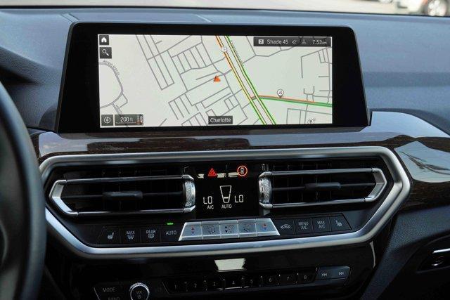 used 2023 BMW X3 car, priced at $31,991