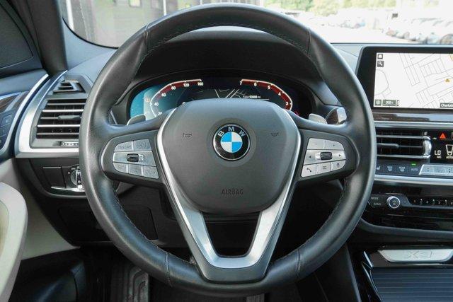 used 2023 BMW X3 car, priced at $31,991