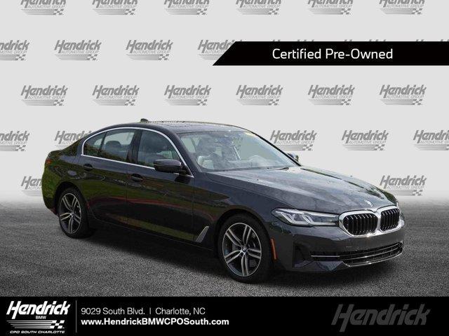 used 2023 BMW 530 car, priced at $47,764