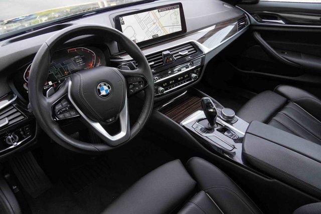 used 2023 BMW 530 car, priced at $47,764