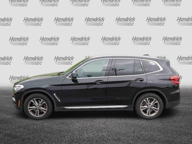 used 2021 BMW X3 car, priced at $29,319
