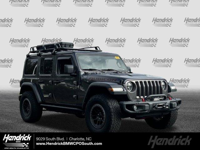 used 2020 Jeep Wrangler Unlimited car, priced at $40,991