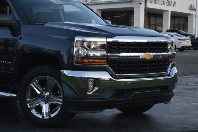 used 2018 Chevrolet Silverado 1500 car, priced at $29,991