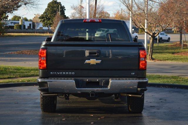 used 2018 Chevrolet Silverado 1500 car, priced at $29,991