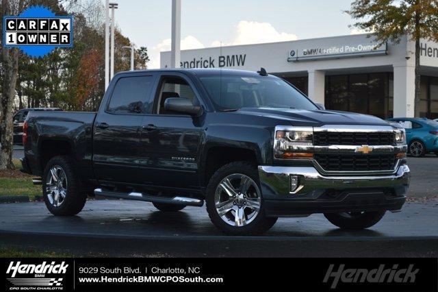 used 2018 Chevrolet Silverado 1500 car, priced at $29,991
