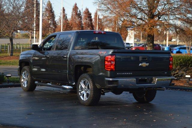used 2018 Chevrolet Silverado 1500 car, priced at $29,991