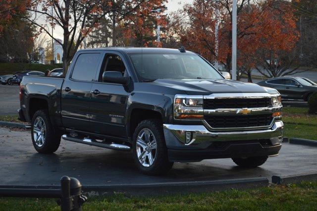 used 2018 Chevrolet Silverado 1500 car, priced at $29,991