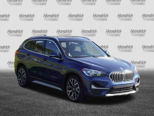 used 2021 BMW X1 car, priced at $27,619