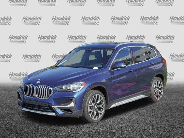 used 2021 BMW X1 car, priced at $27,619