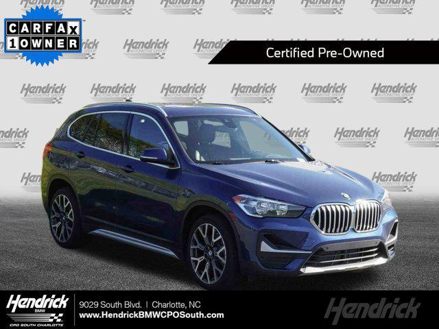 used 2021 BMW X1 car, priced at $26,491