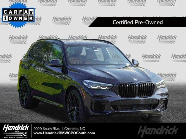 used 2022 BMW X5 car, priced at $50,619