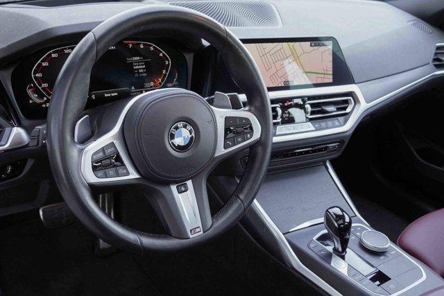 used 2022 BMW M340 car, priced at $48,519