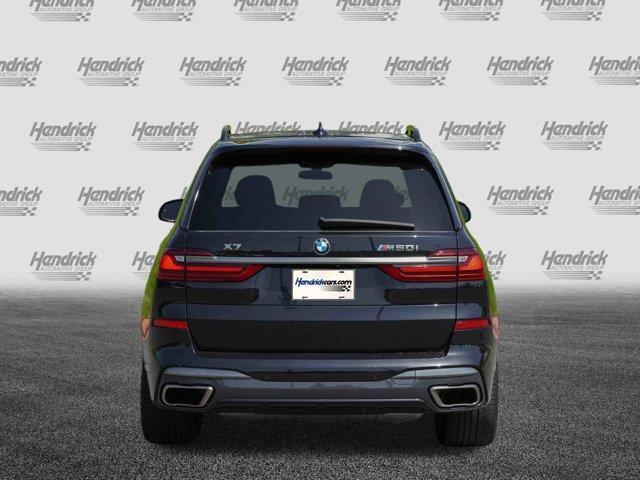 used 2022 BMW X7 car, priced at $68,991