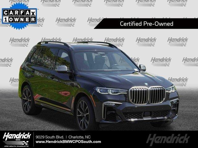 used 2022 BMW X7 car, priced at $68,991