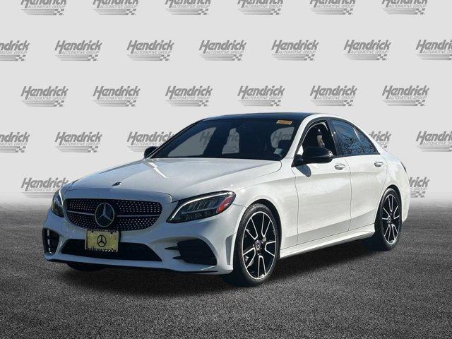 used 2019 Mercedes-Benz C-Class car, priced at $21,895