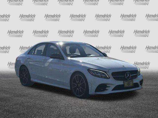 used 2019 Mercedes-Benz C-Class car, priced at $21,895