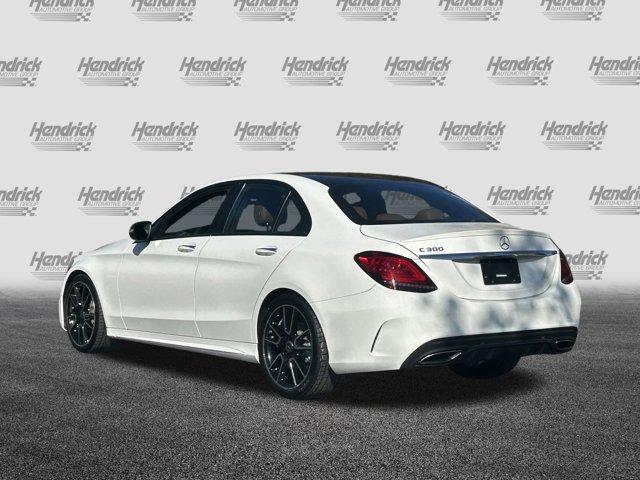 used 2019 Mercedes-Benz C-Class car, priced at $21,895