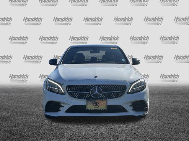 used 2019 Mercedes-Benz C-Class car, priced at $21,895