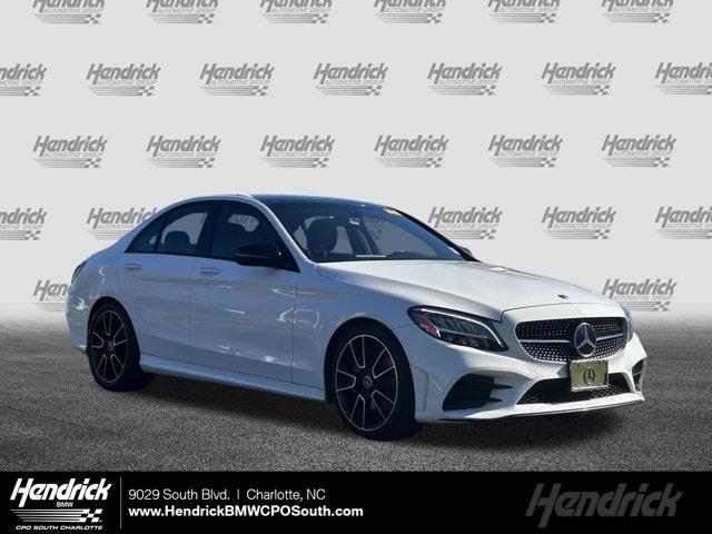 used 2019 Mercedes-Benz C-Class car, priced at $21,895