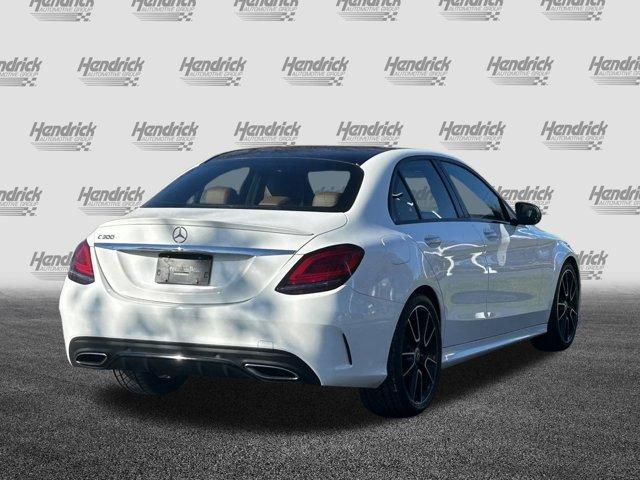 used 2019 Mercedes-Benz C-Class car, priced at $21,895