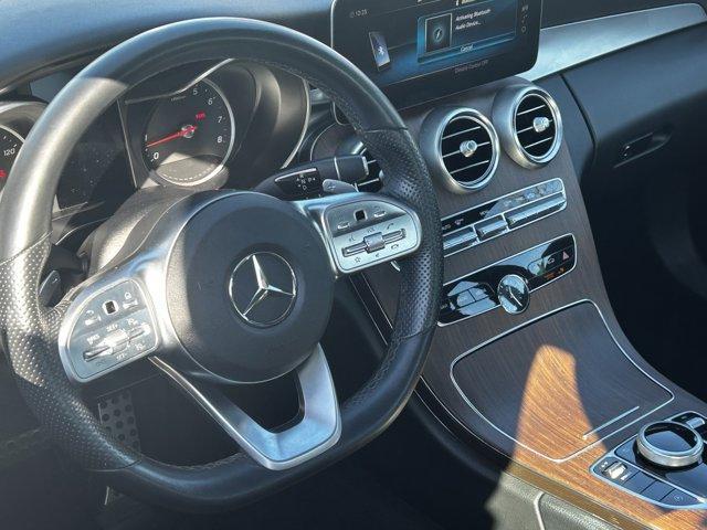 used 2019 Mercedes-Benz C-Class car, priced at $21,895