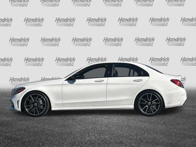 used 2019 Mercedes-Benz C-Class car, priced at $21,895