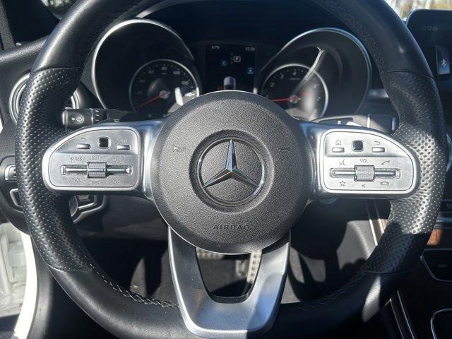 used 2019 Mercedes-Benz C-Class car, priced at $21,895