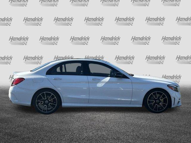 used 2019 Mercedes-Benz C-Class car, priced at $21,895