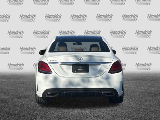 used 2019 Mercedes-Benz C-Class car, priced at $21,895