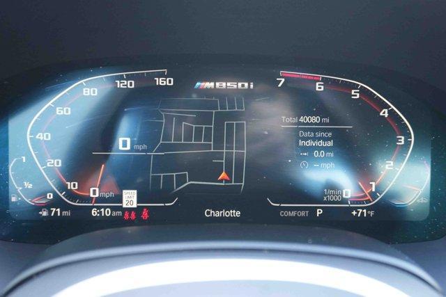 used 2022 BMW M850 car, priced at $57,998
