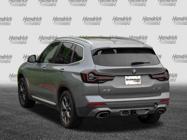 used 2023 BMW X3 car, priced at $37,658