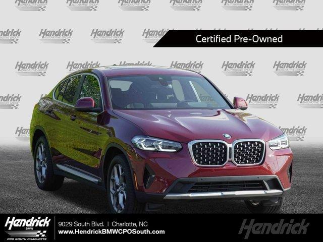 used 2025 BMW X4 car, priced at $50,575