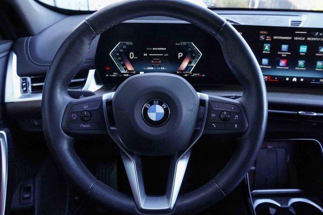 used 2025 BMW X1 car, priced at $38,619