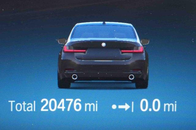 used 2024 BMW 330 car, priced at $36,990