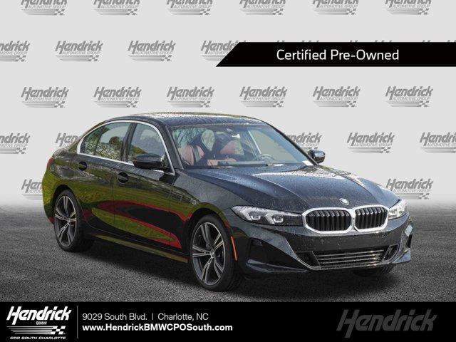 used 2024 BMW 330 car, priced at $37,489