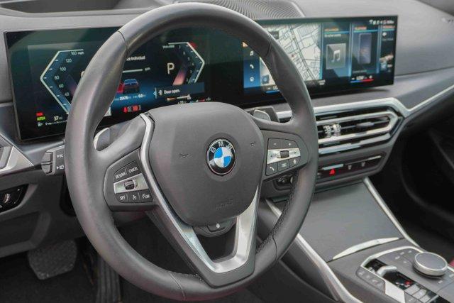 used 2024 BMW 330 car, priced at $36,990
