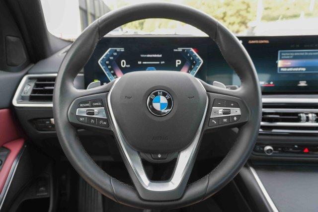 used 2024 BMW 330 car, priced at $36,990