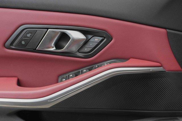 used 2024 BMW 330 car, priced at $36,990