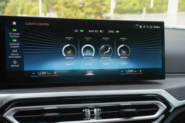 used 2024 BMW 330 car, priced at $36,990